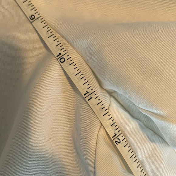 Peter Millar white long Bermuda Shorts NWT Size 32 - Picture 8 of 12